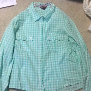 Button down long sleeve. Used.